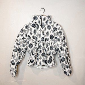 NILS Black and White Ski Jacket